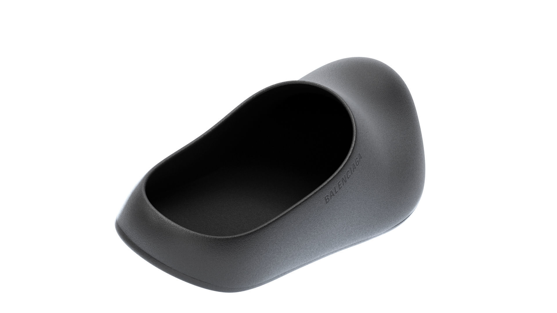 Balenciaga Pool Closed Slide 3D model_14