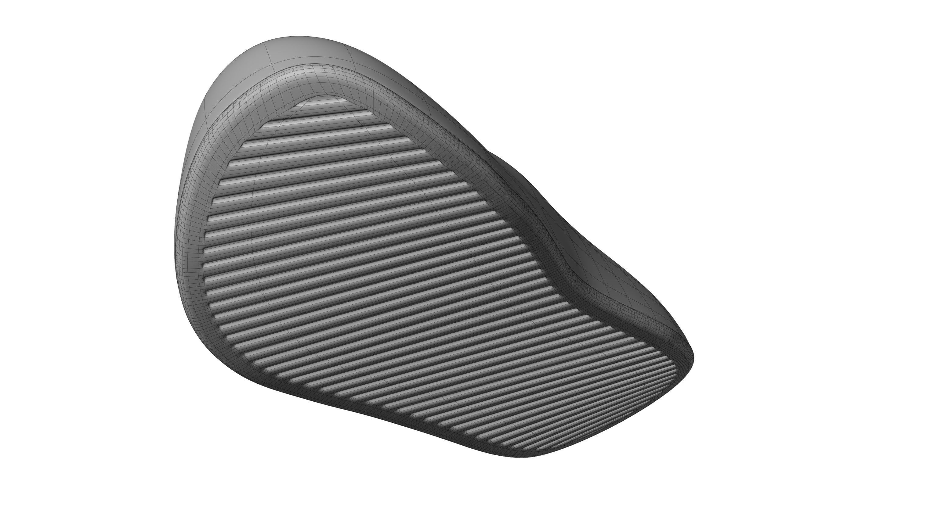 Balenciaga Pool Closed Slide 3D model_18