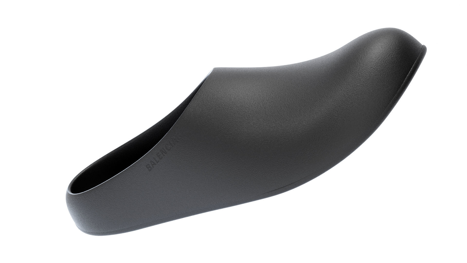 Balenciaga Pool Closed Slide 3D model_8