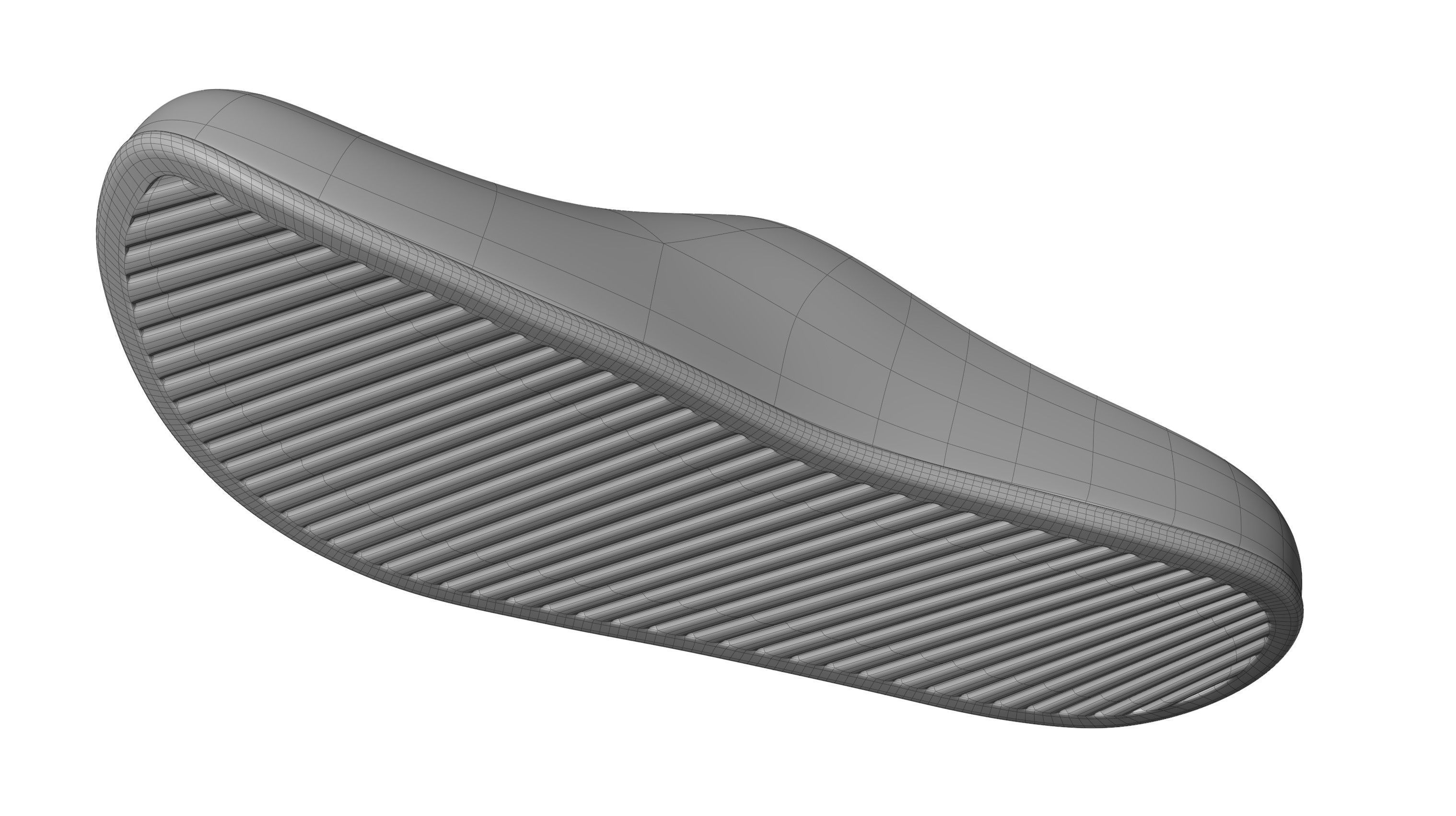 Balenciaga Pool Closed Slide 3D model_19