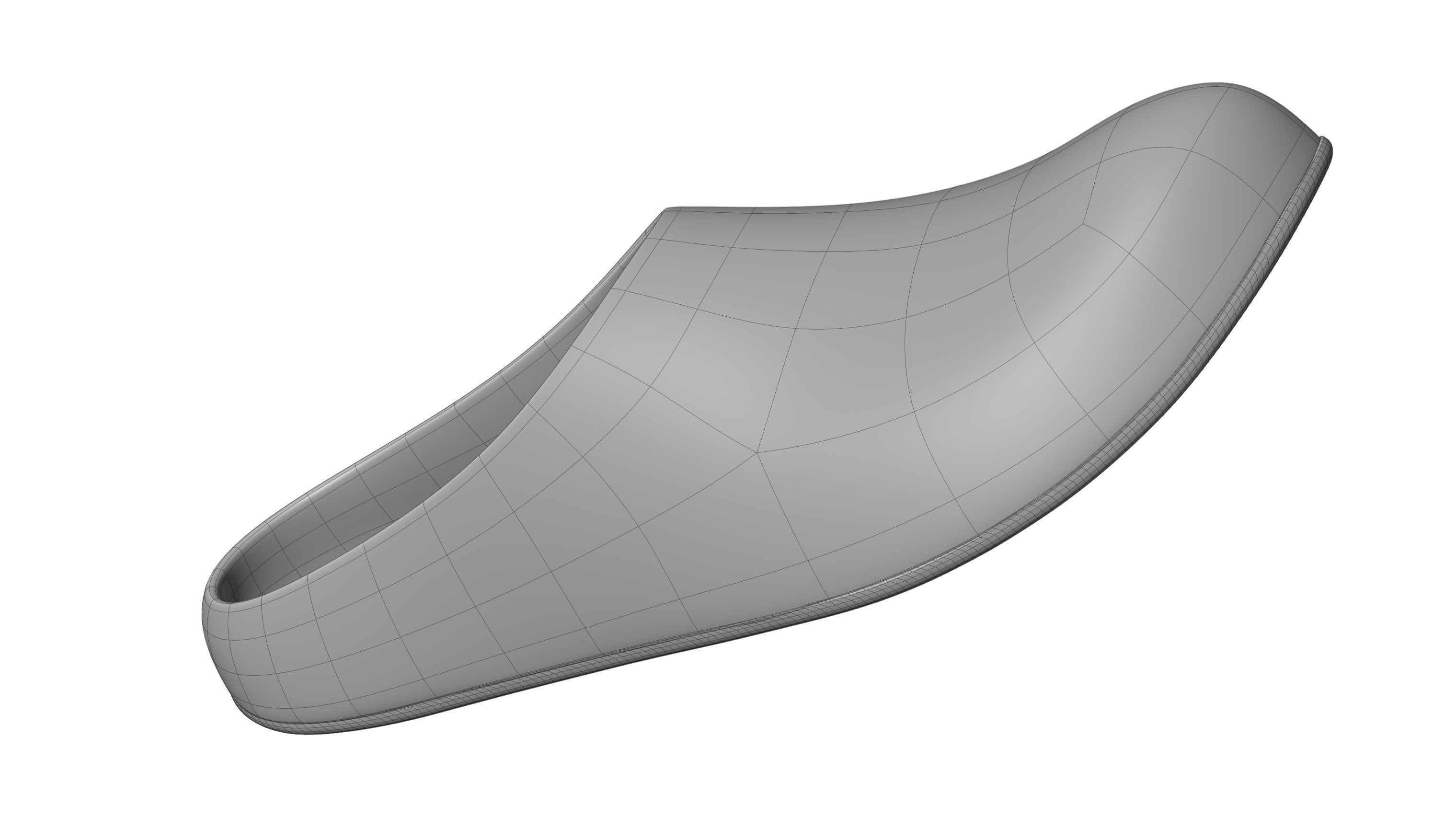 Balenciaga Pool Closed Slide 3D model_16