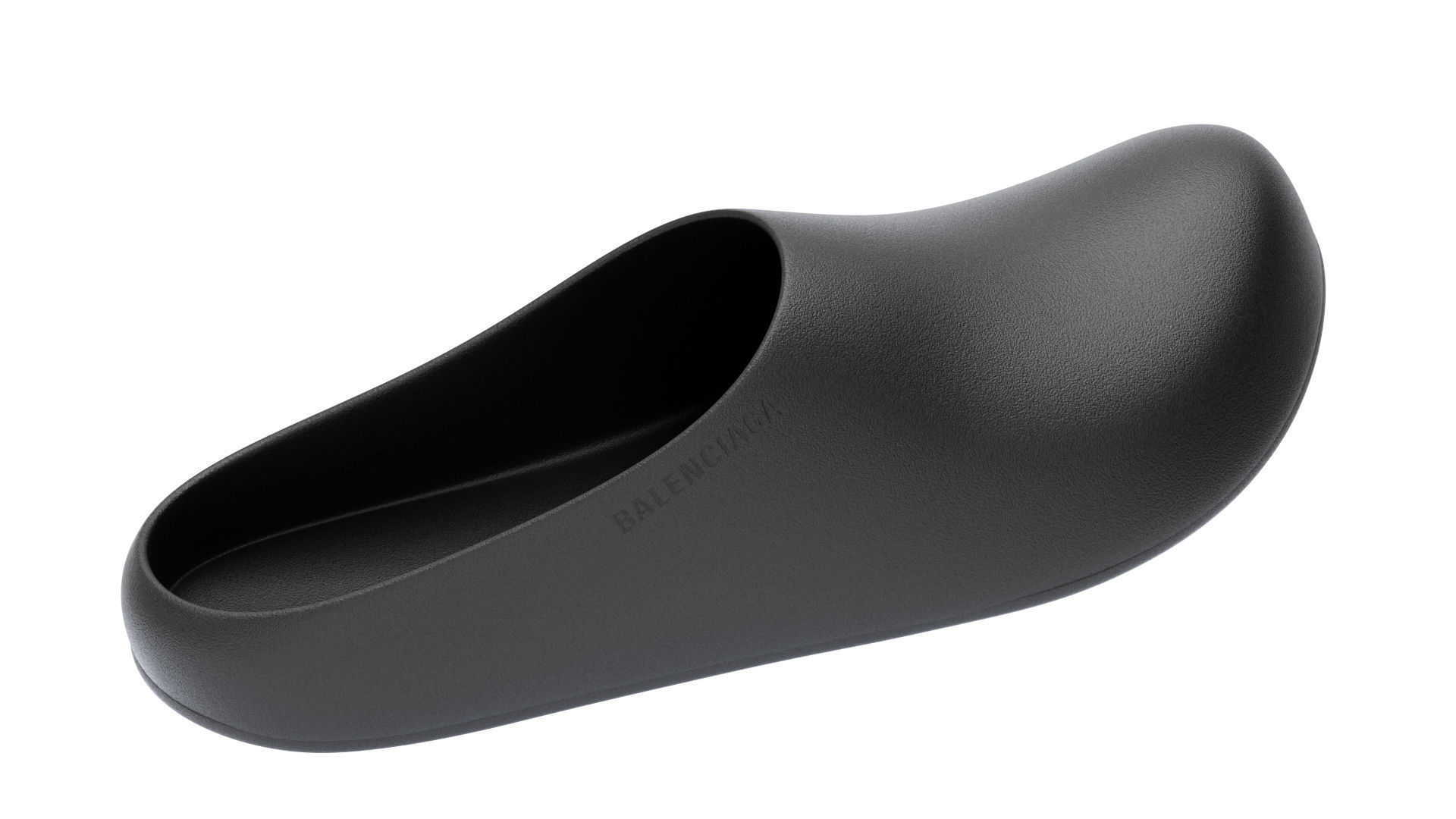 Balenciaga Pool Closed Slide 3D model_7