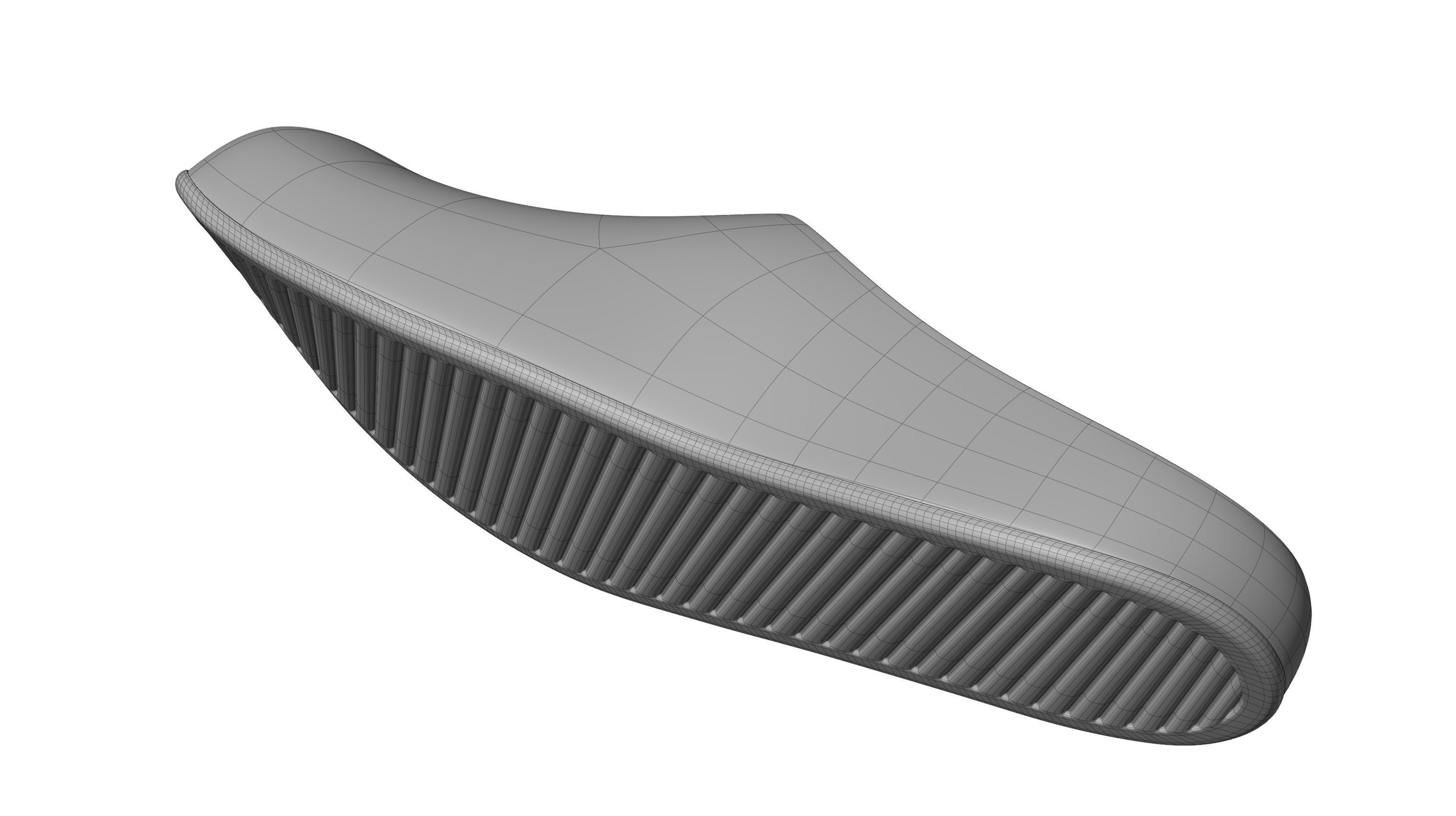 Balenciaga Pool Closed Slide 3D model_20