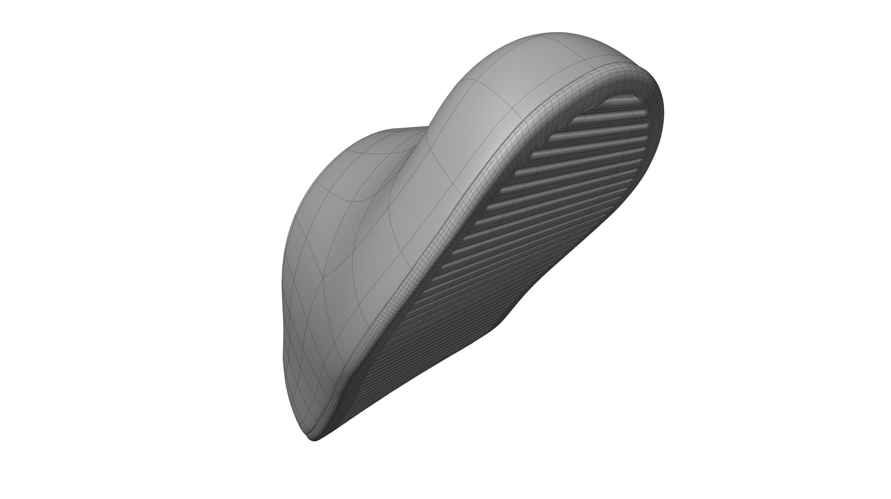 Balenciaga Pool Closed Slide 3D model_17