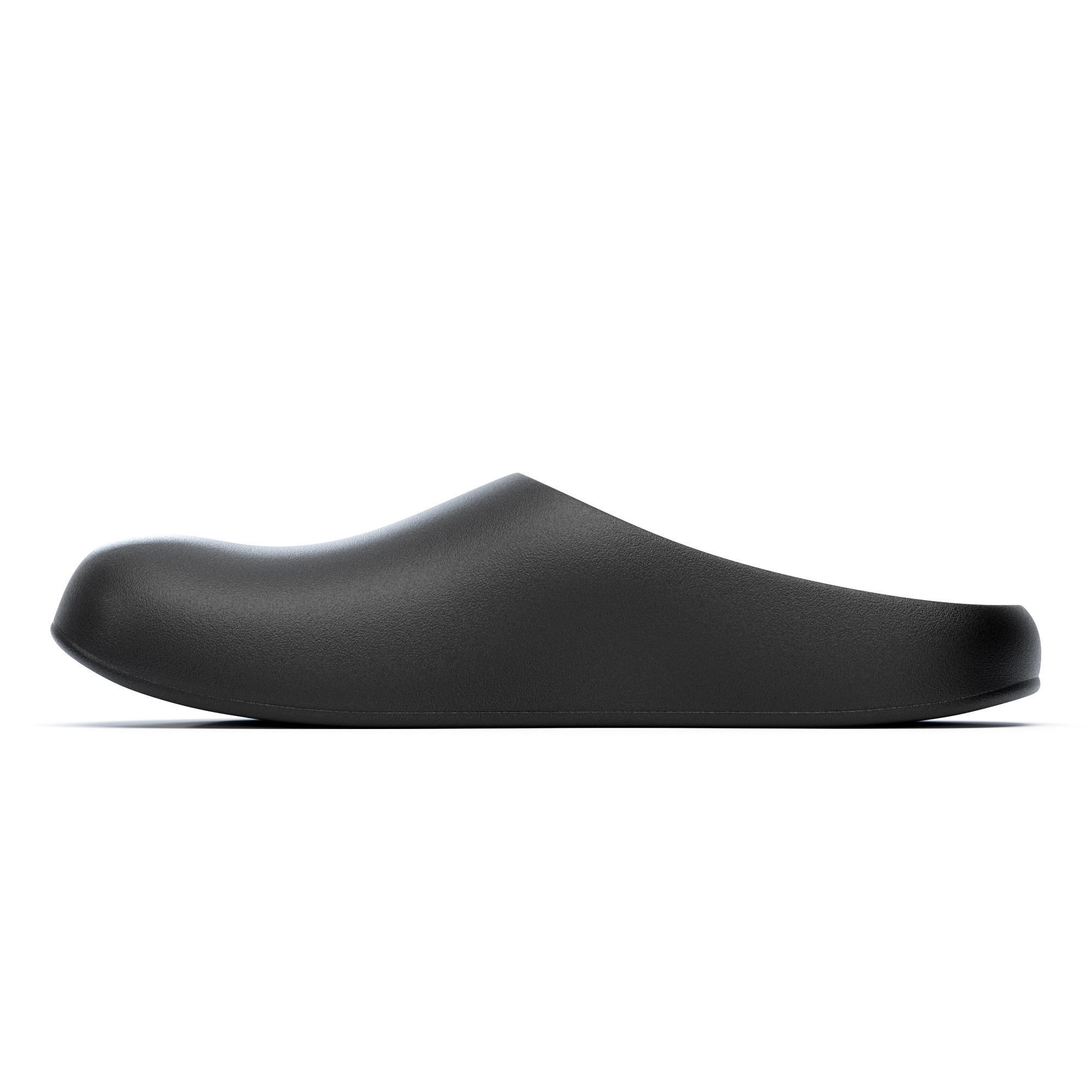 Balenciaga Pool Closed Slide 3D model_4