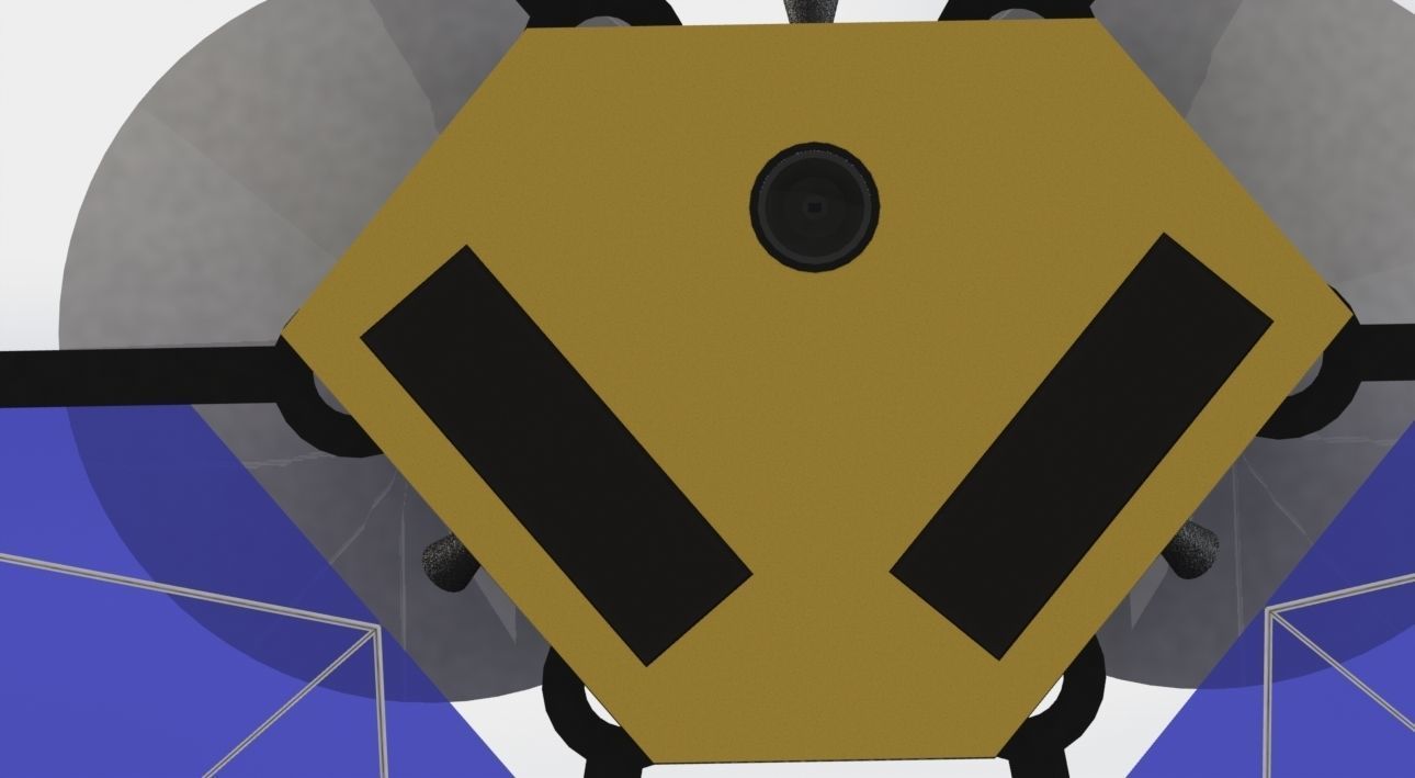 my nasa design a sattellite challenge attempt 3D model_3