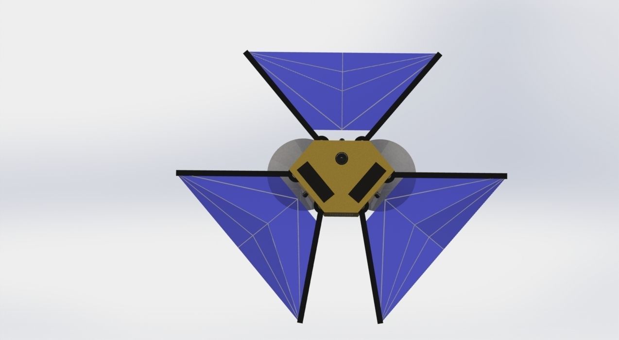 my nasa design a sattellite challenge attempt 3D model_1