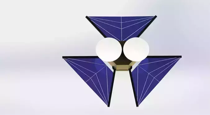 my nasa design a sattellite challenge attempt 3D model