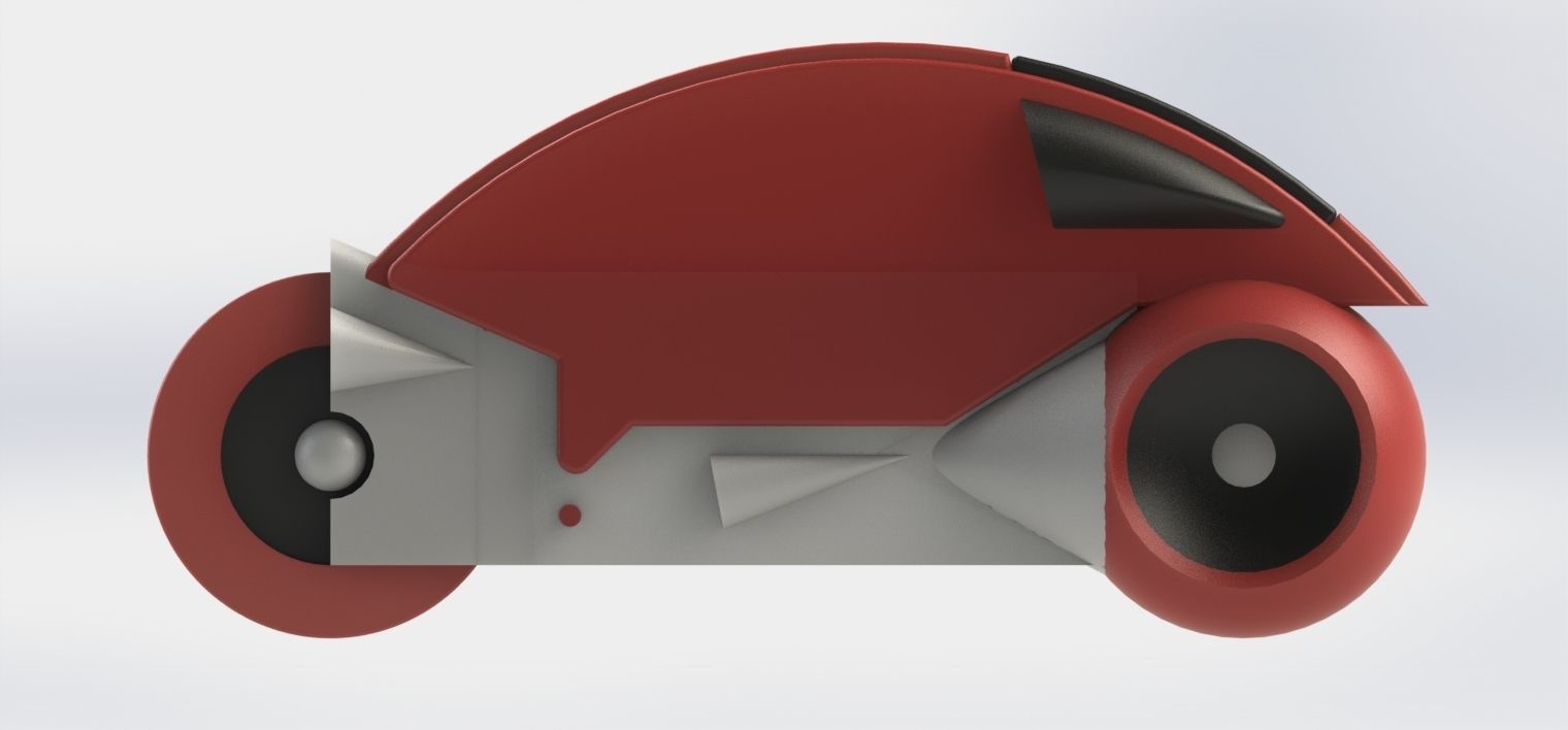 lightcycle from tron 3D model_3