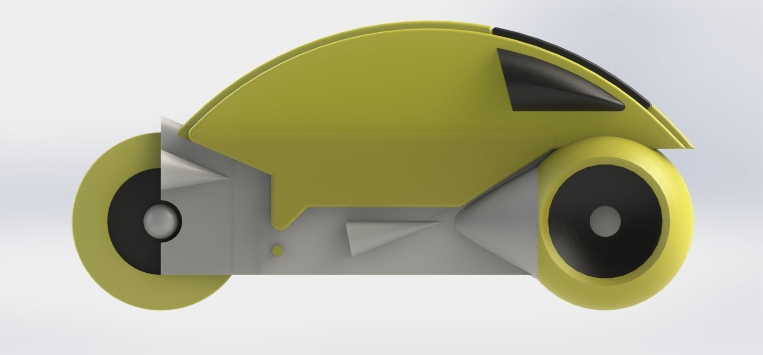 lightcycle from tron 3D model_5