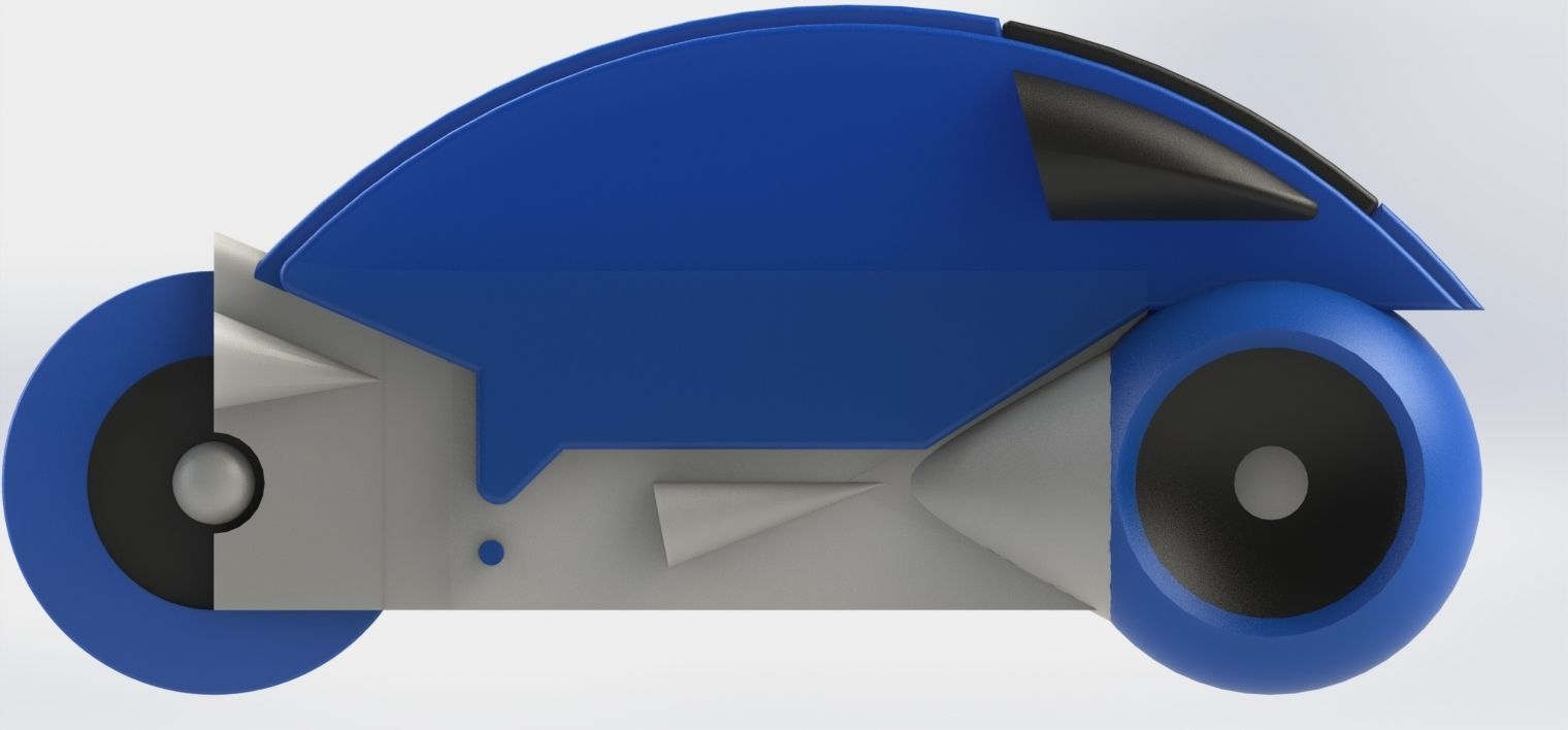 lightcycle from tron 3D model_1