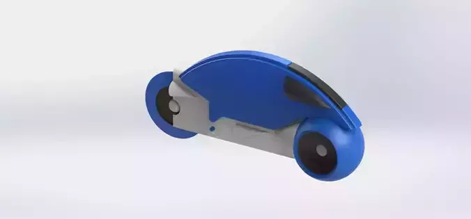 lightcycle from tron