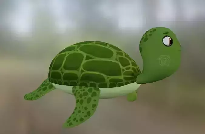 a cute Turtle 
