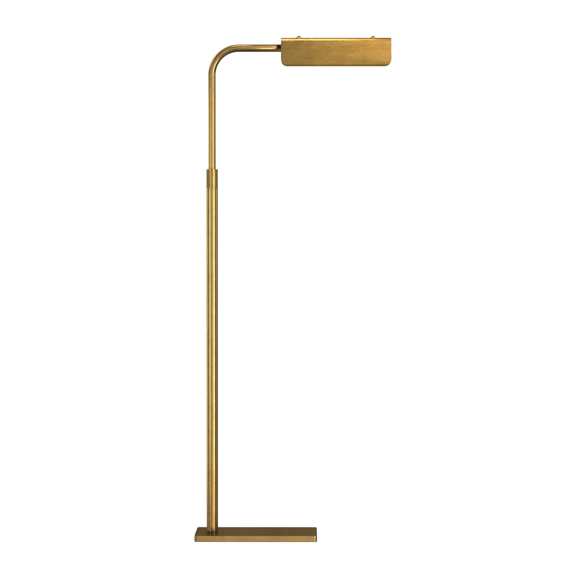 HUSTON TASK FLOOR LAMP 3D model_1