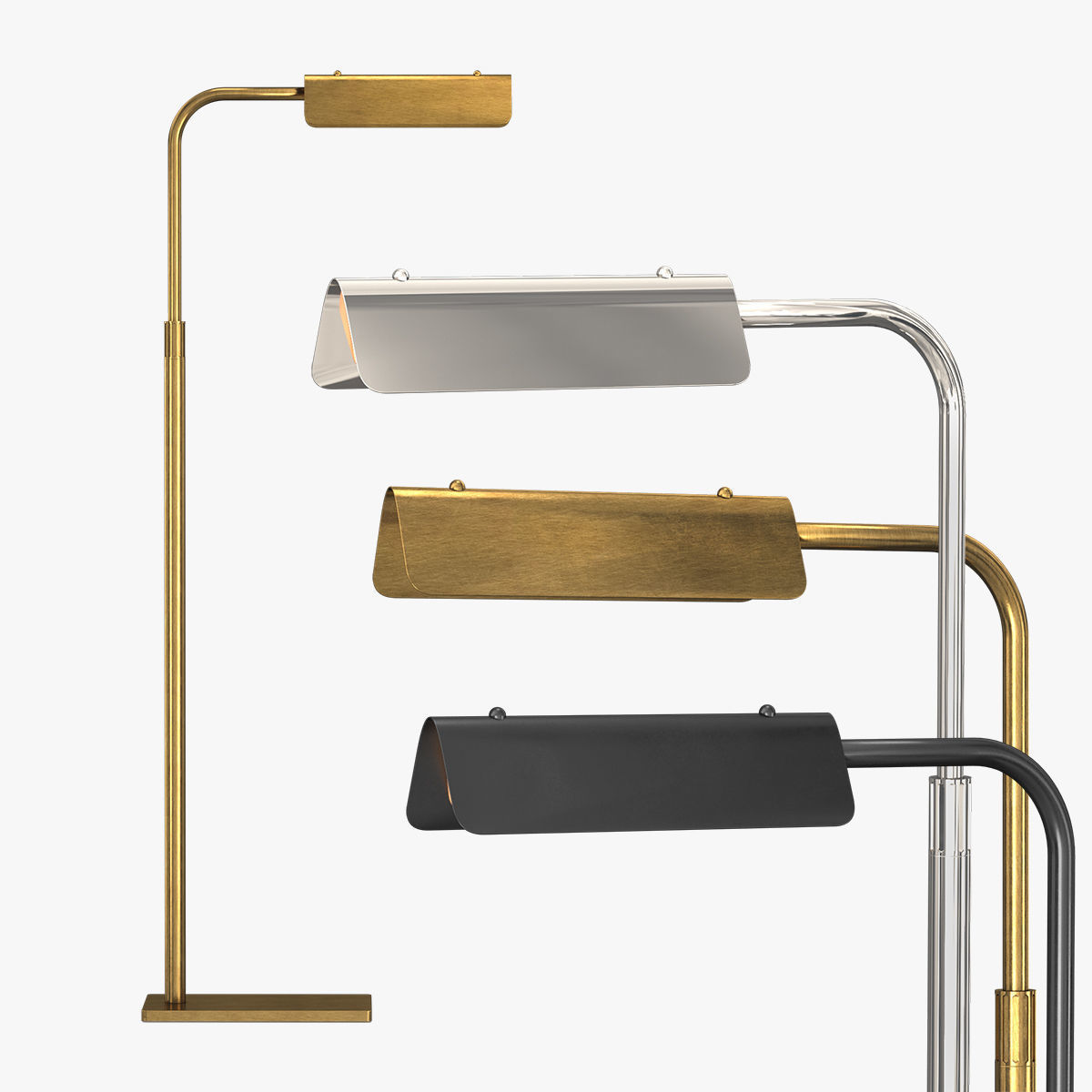 HUSTON TASK FLOOR LAMP 3D model_9