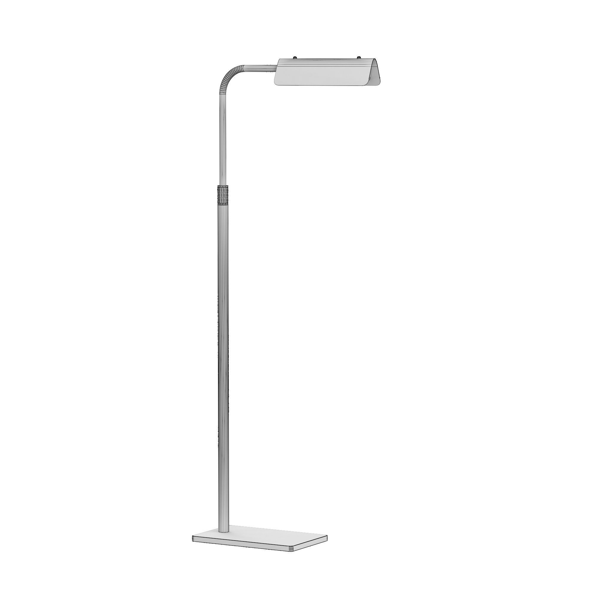 HUSTON TASK FLOOR LAMP 3D model_2