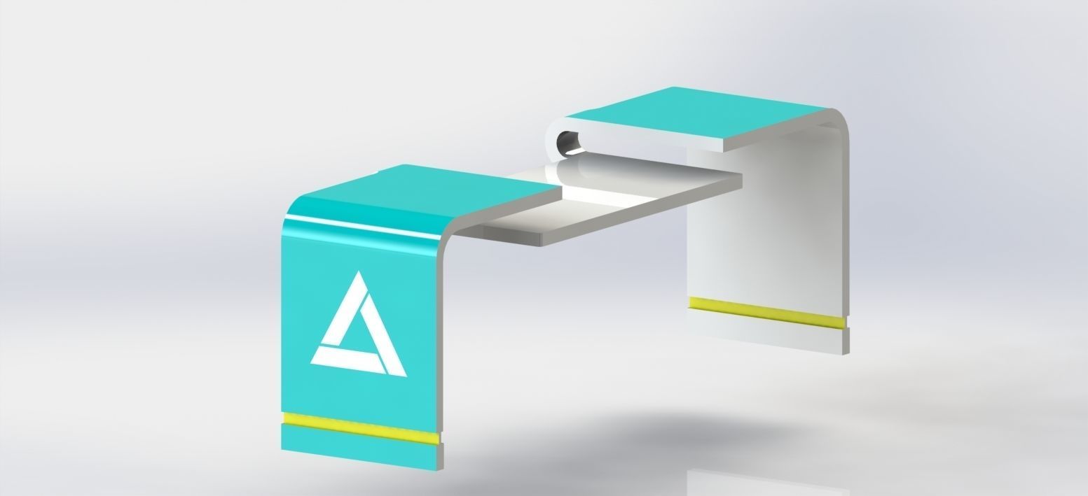 assassins creed black flag desk 3D model_1