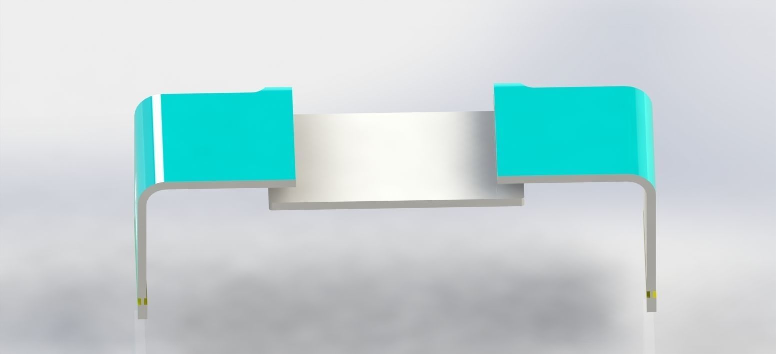 assassins creed black flag desk 3D model_2