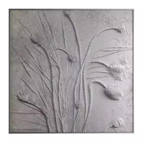 Pictures899 dandelion Low-poly 3D model