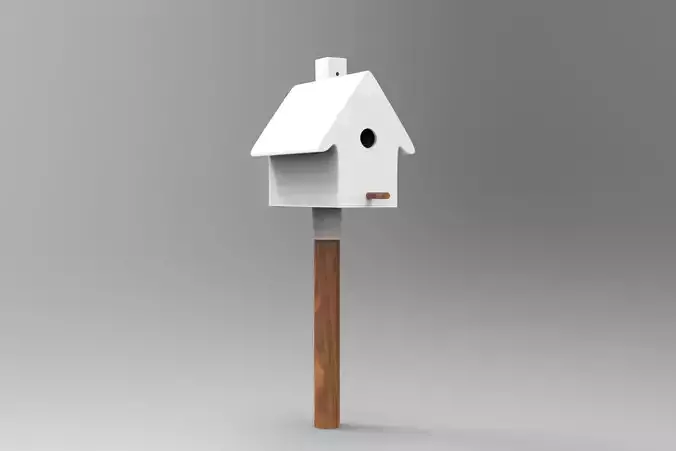 Picto Bird House