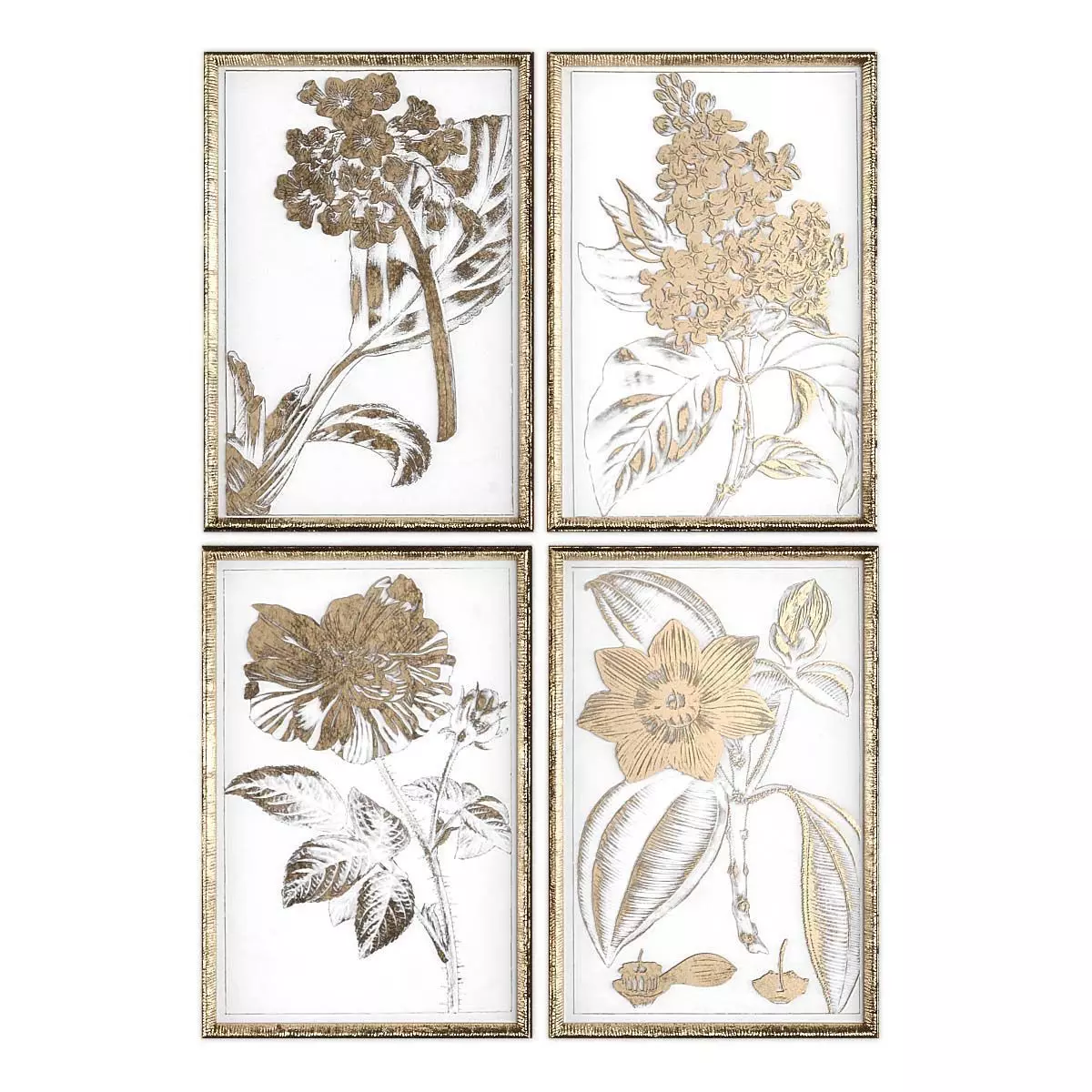 Pictures901 two butterfly framed prints Low-poly 3D model_0