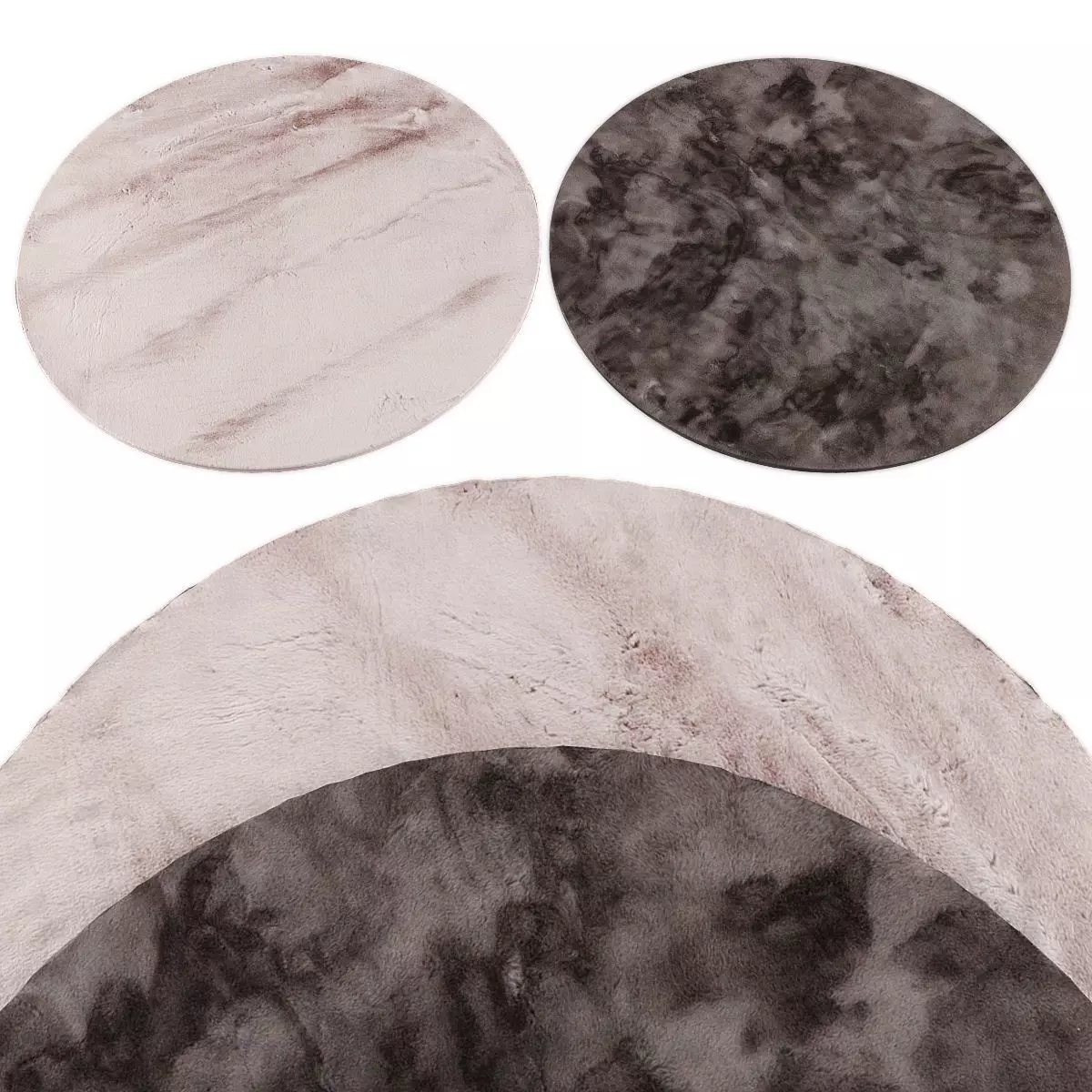 Rugs collection 386 Low-poly 3D model_0