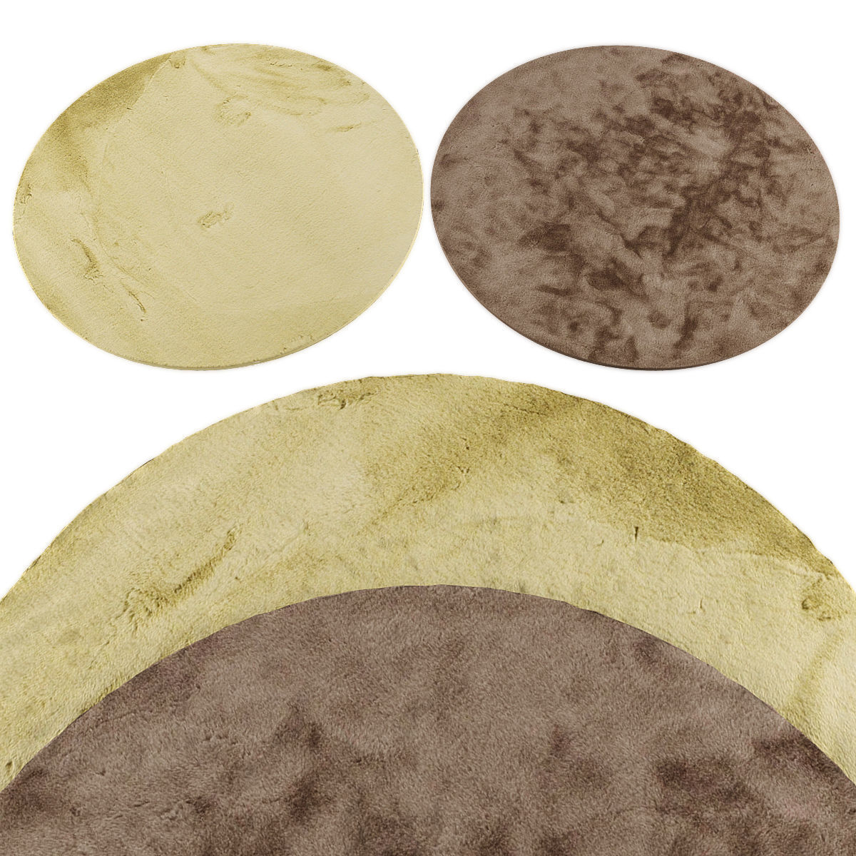 Rugs collection 386 Low-poly 3D model_1