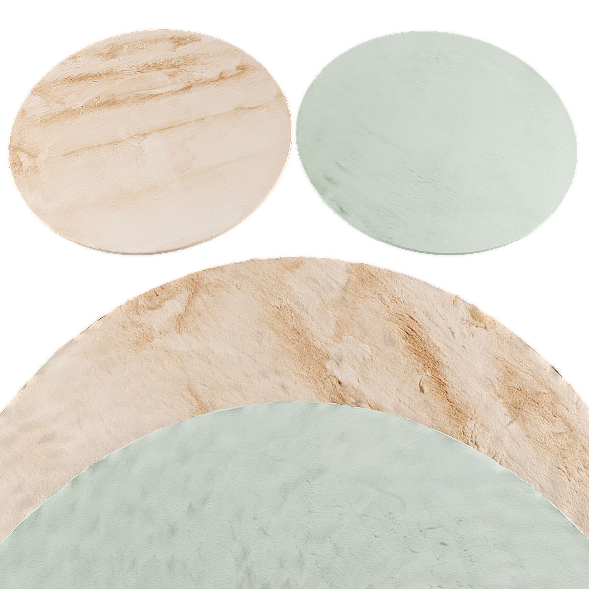 Rugs collection 386 Low-poly 3D model_2