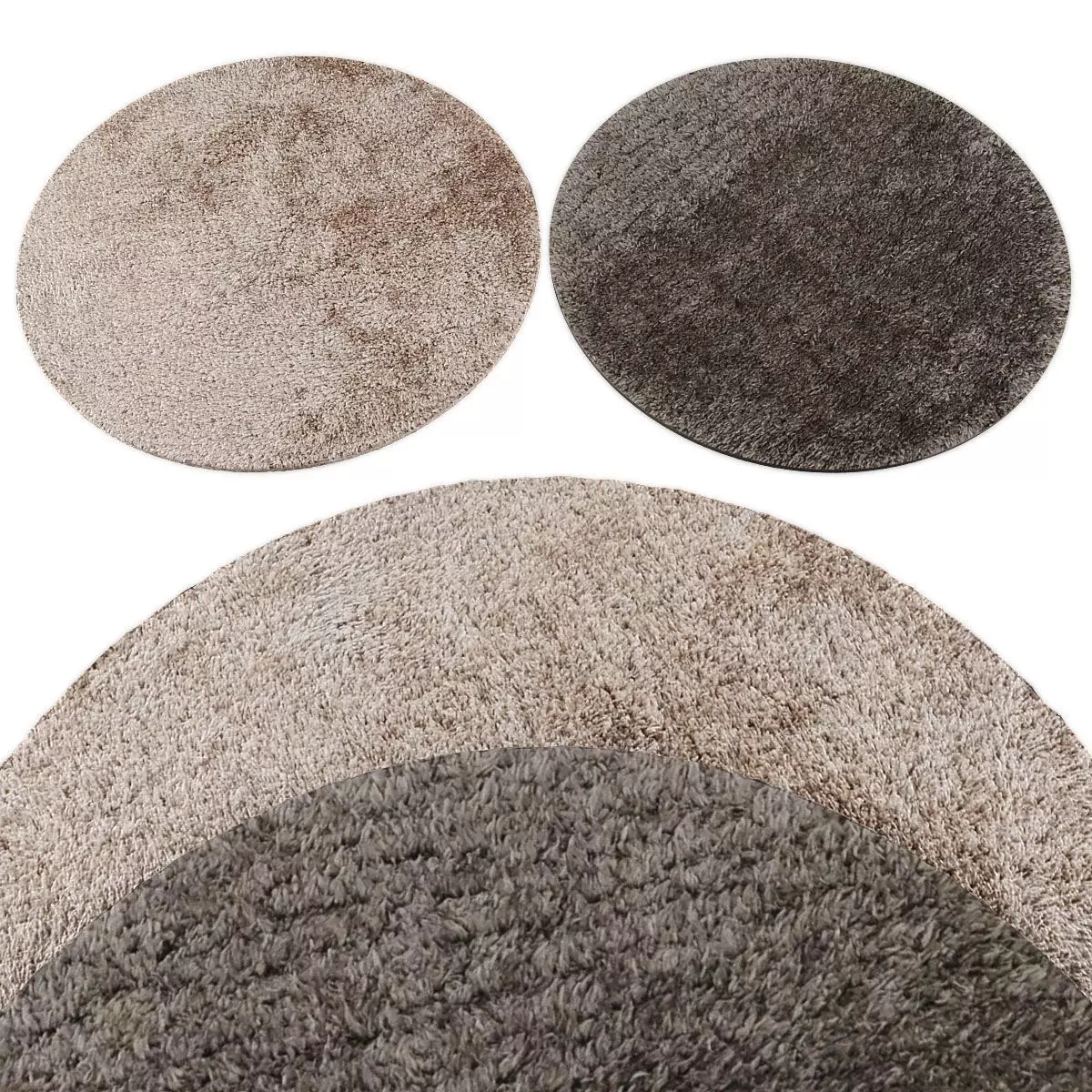 Rugs collection 387 Low-poly 3D model_0