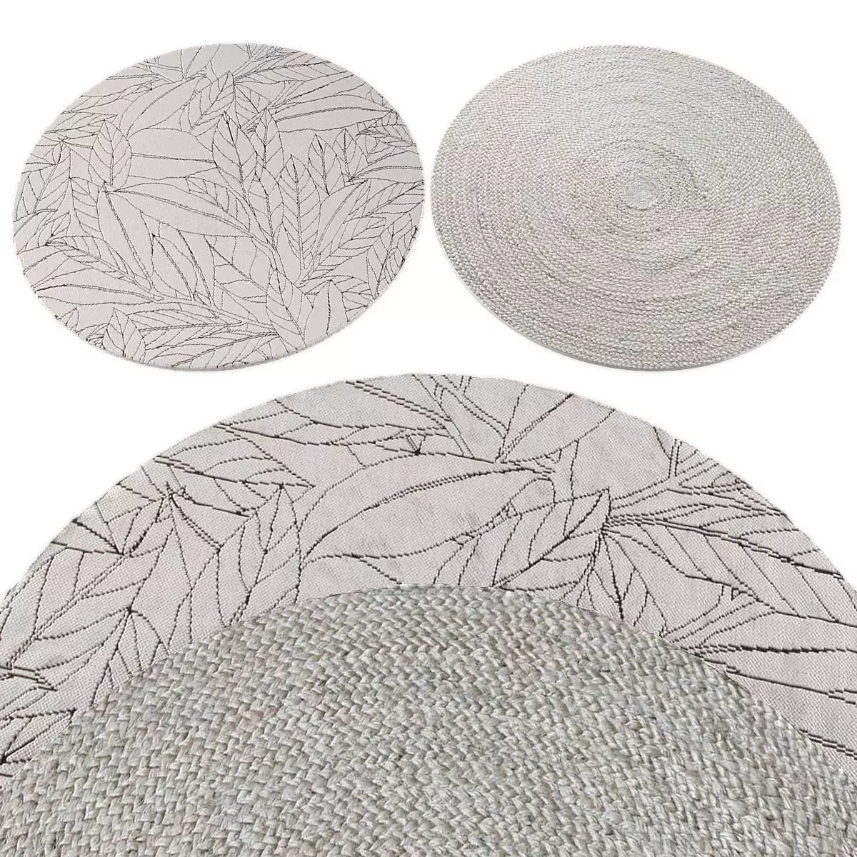 Rugs collection 388 Low-poly 3D model_0