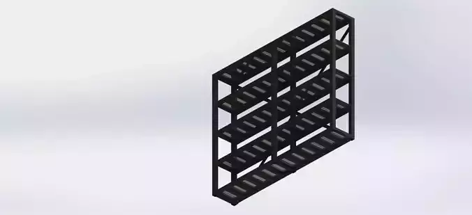 industrial shelf