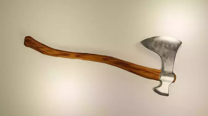  Viking ax BLENDER
