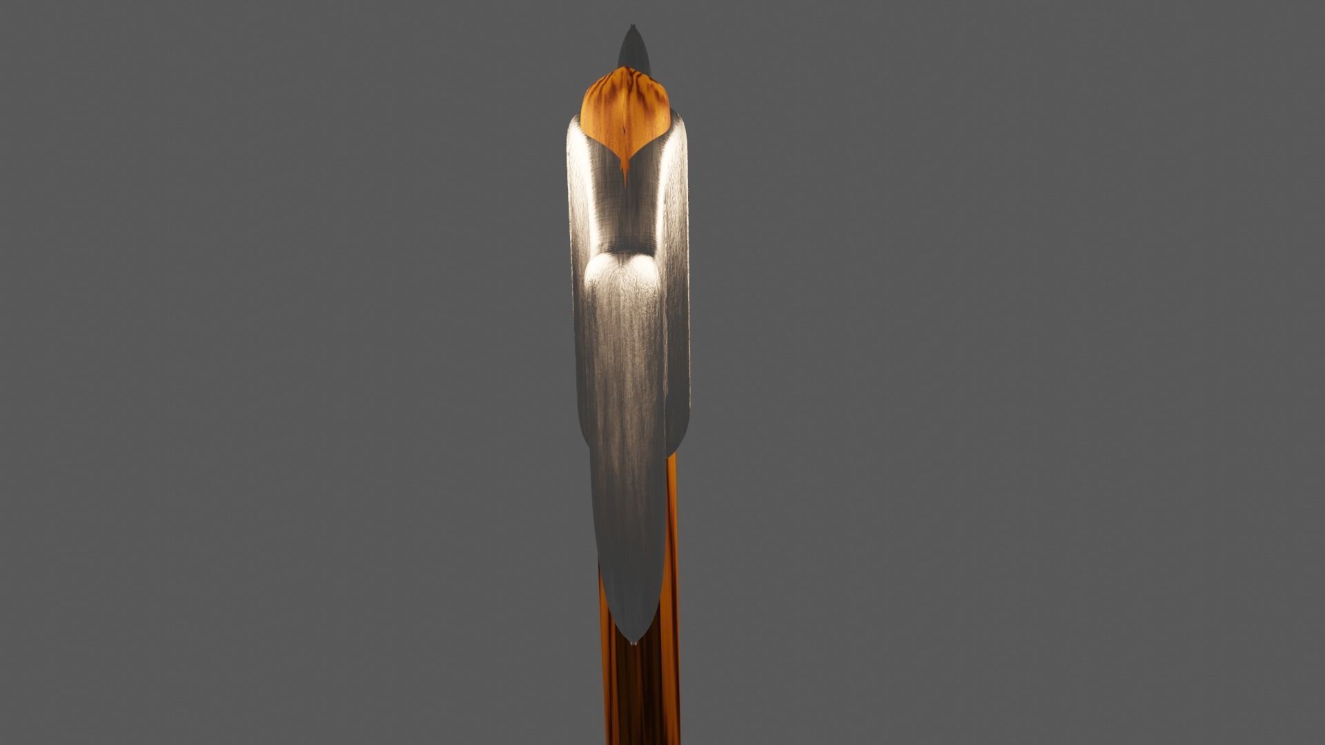  Viking ax BLENDER Low-poly 3D model_3