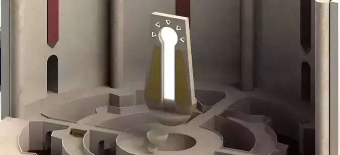 dnd portal room concept