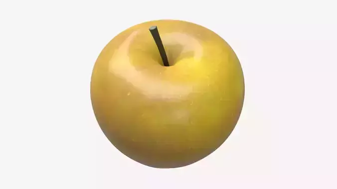 Apple single fruit green gala