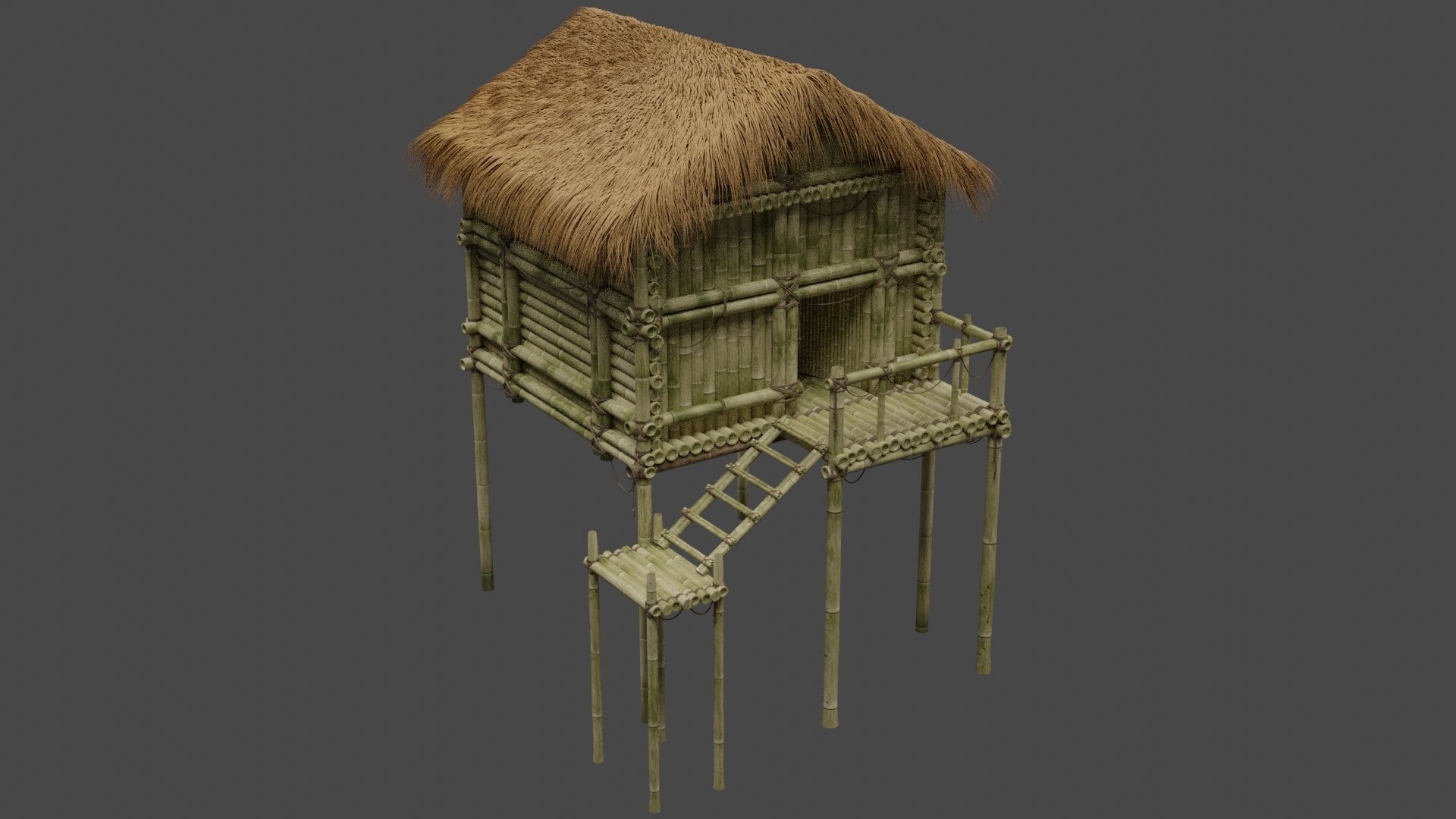 Bamboo Assets 3D Model Collection_3