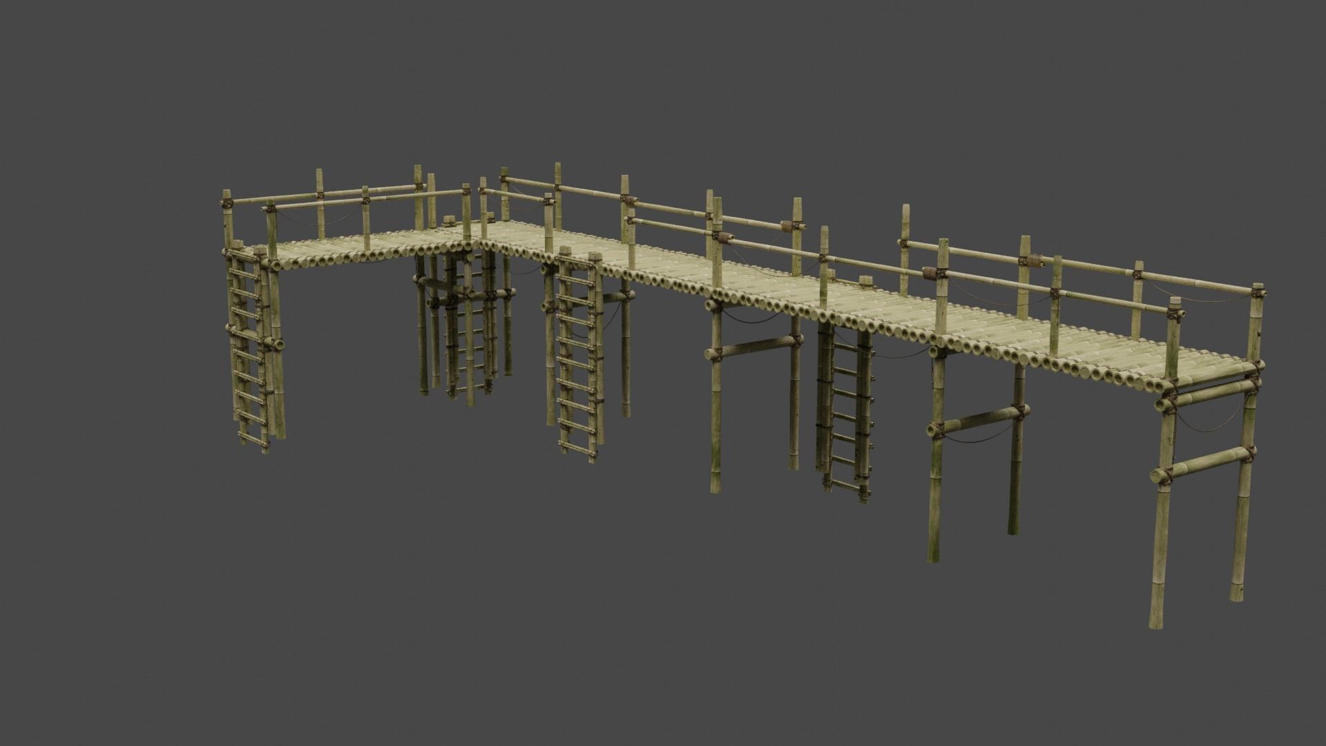 Bamboo Assets 3D Model Collection_9