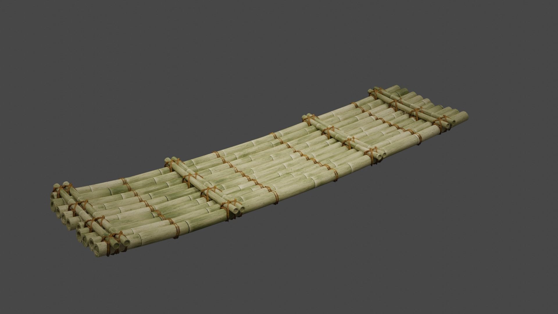 Bamboo Assets 3D Model Collection_5