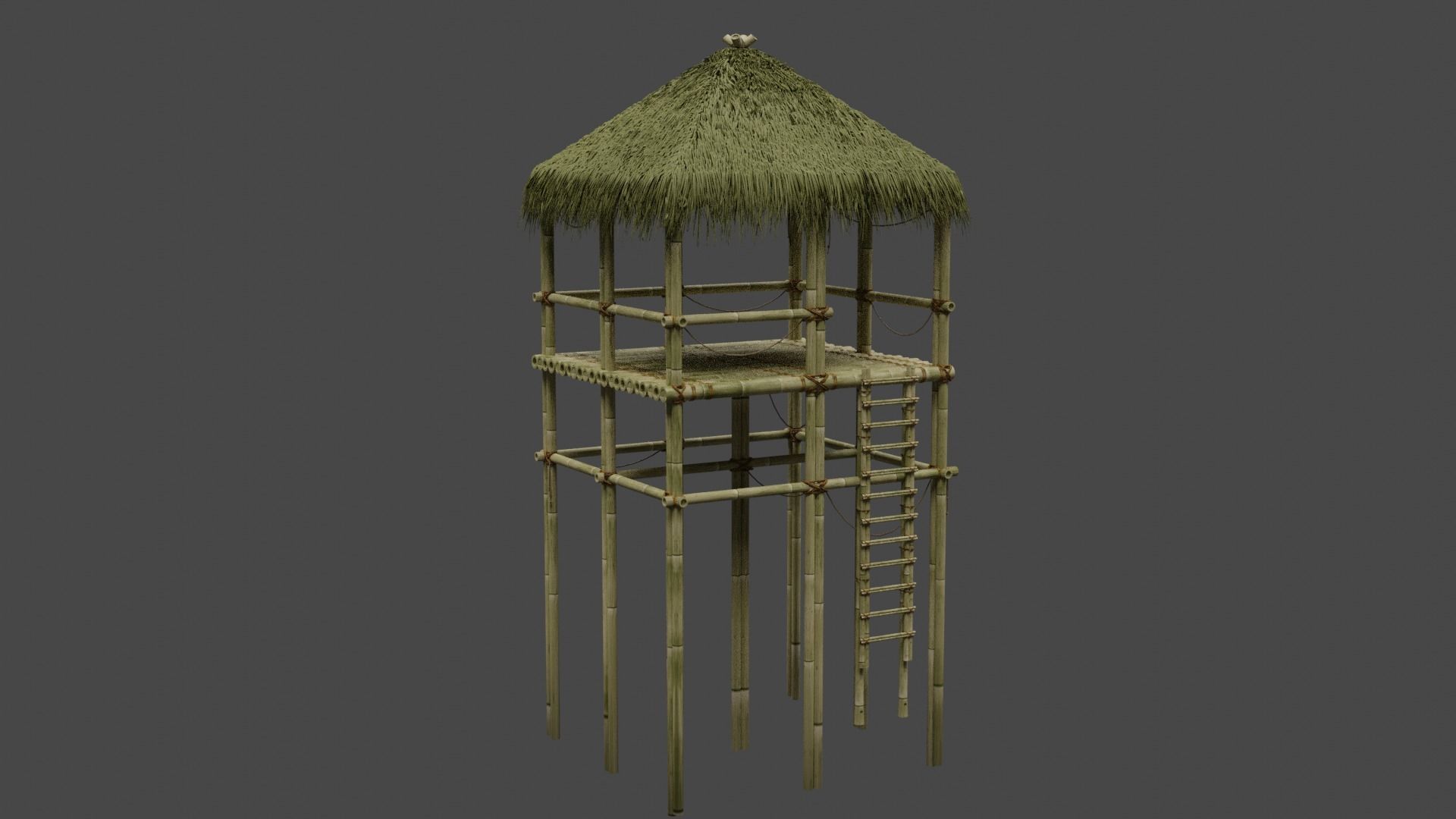 Bamboo Assets 3D Model Collection_12