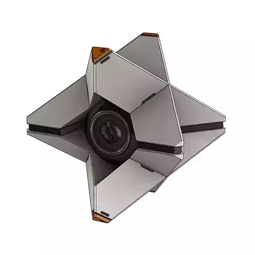 Destiny Ghost - Generalist Shell