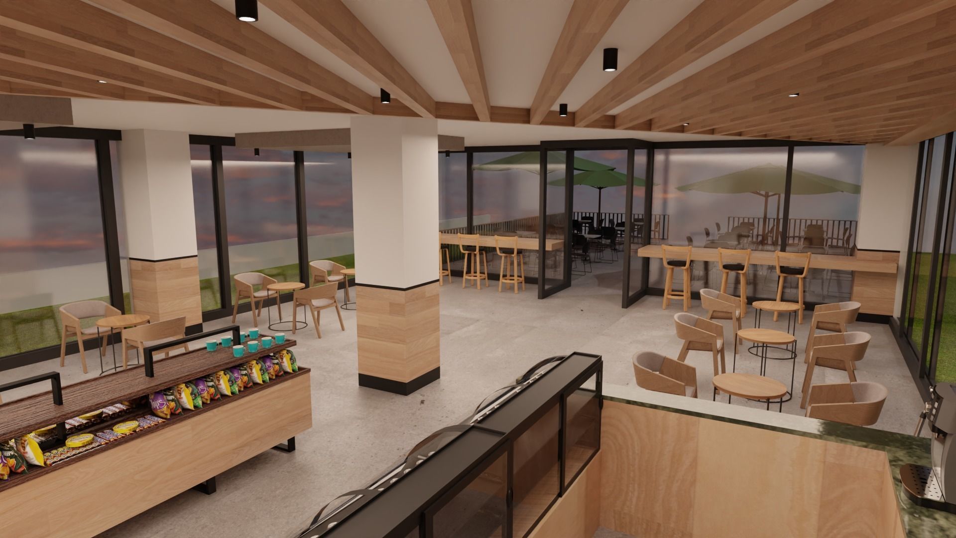 Starbucks Coffee 3D Model 3D model_6