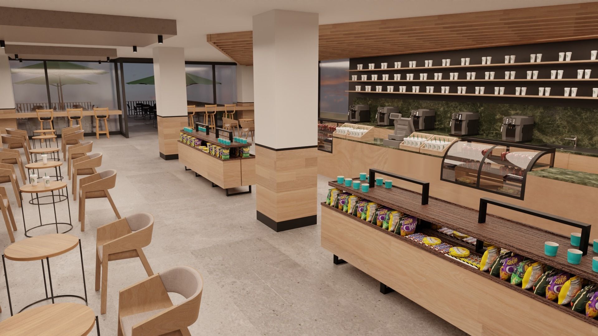 Starbucks Coffee 3D Model 3D model_2