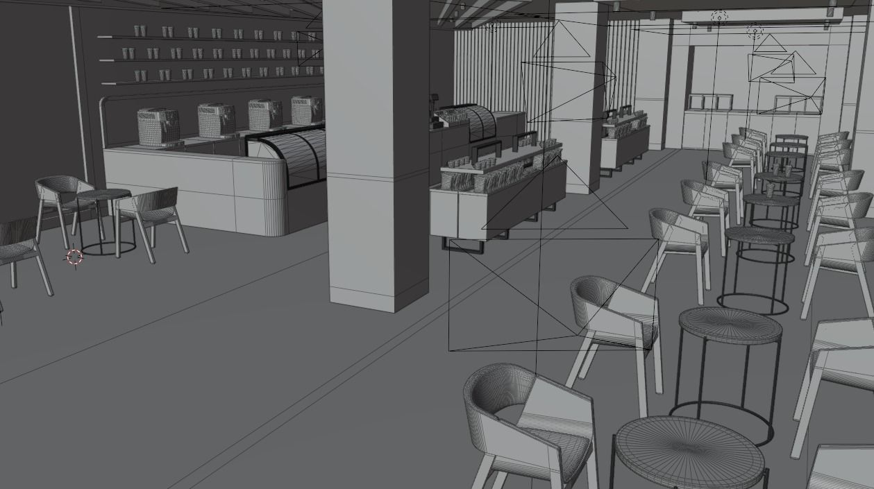 Starbucks Coffee 3D Model 3D model_15