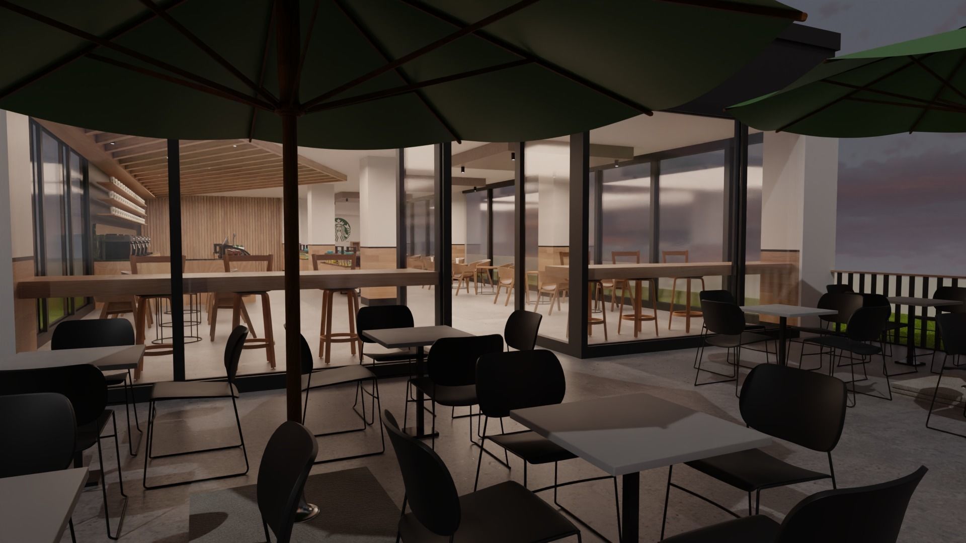 Starbucks Coffee 3D Model 3D model_5