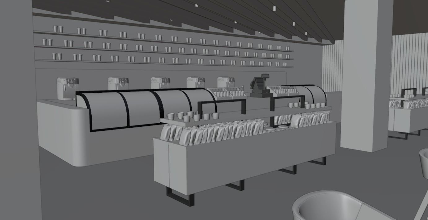 Starbucks Coffee 3D Model 3D model_12