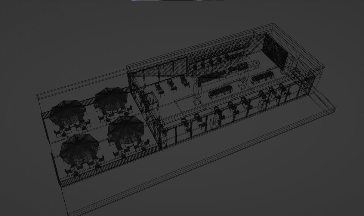 Starbucks Coffee 3D Model 3D model_11