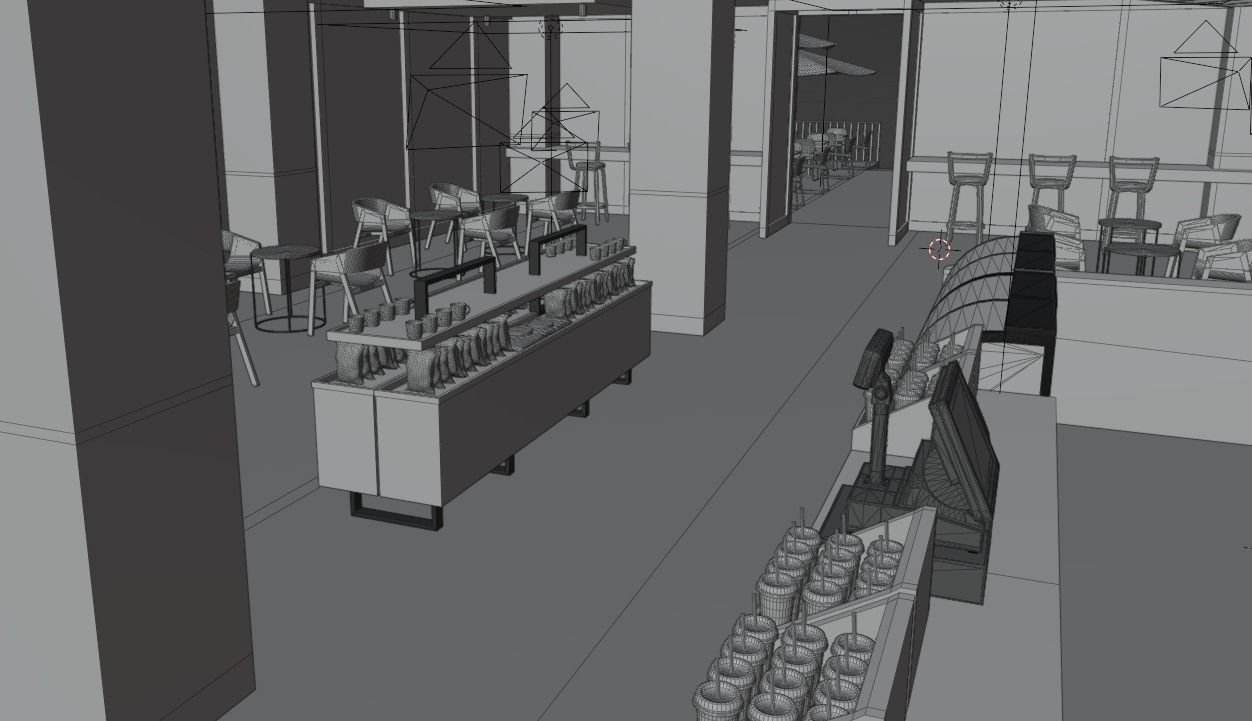 Starbucks Coffee 3D Model 3D model_13