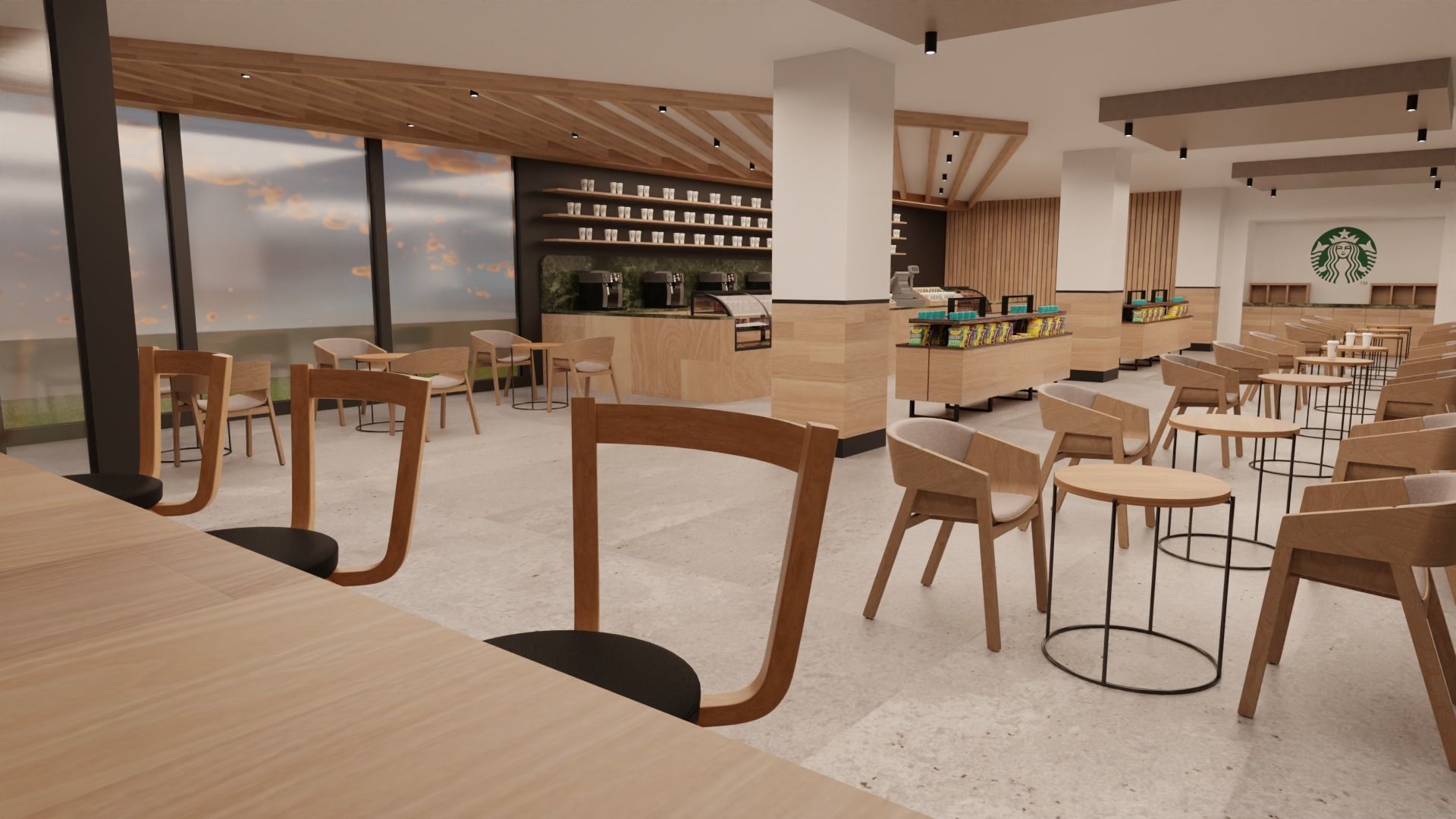 Starbucks Coffee 3D Model 3D model_9