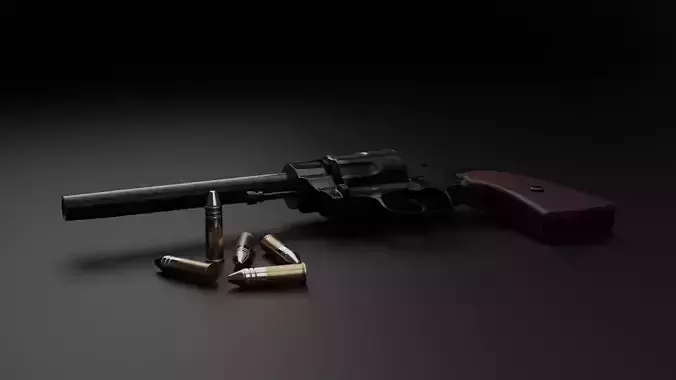 Colt model 1903 US ARMY revolver