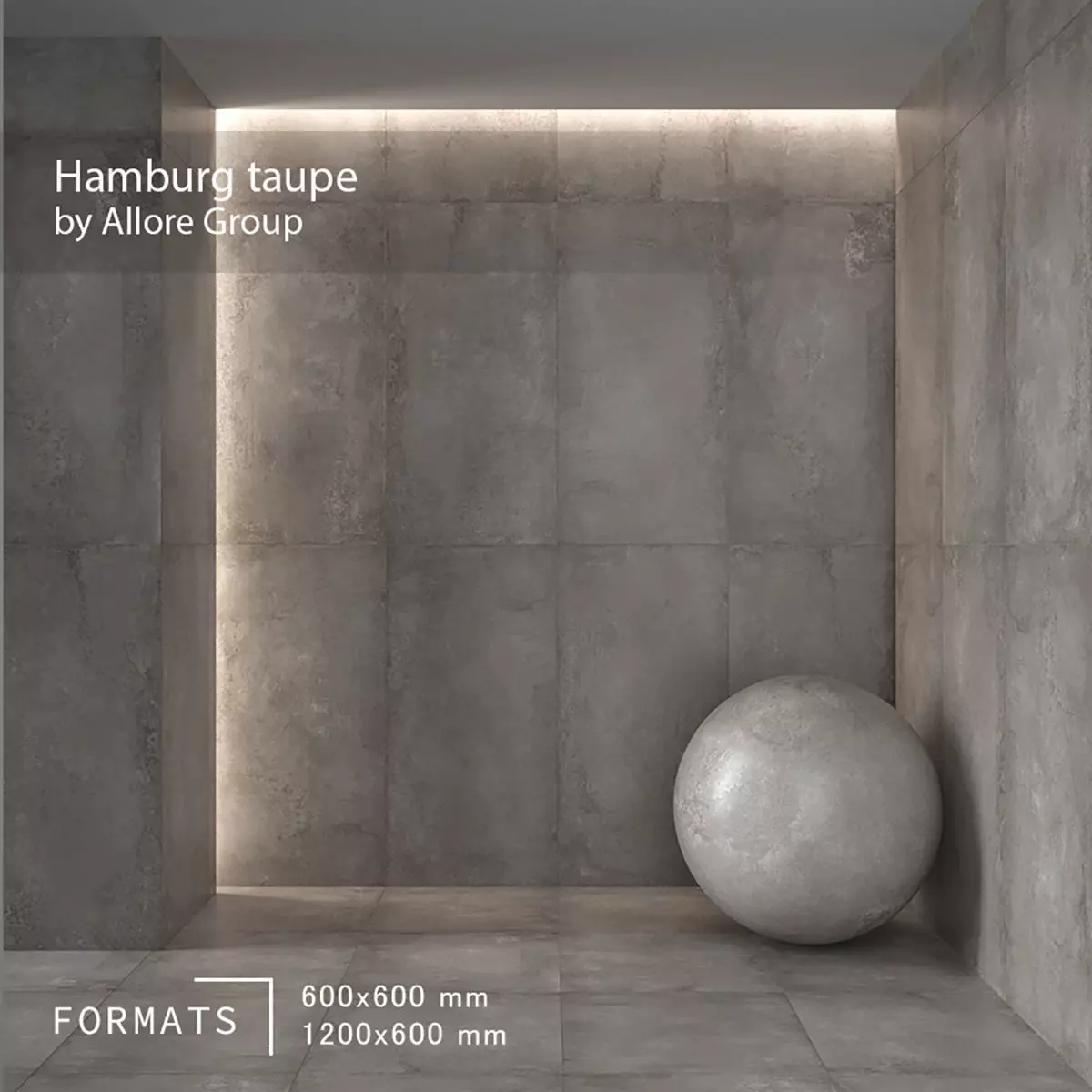 Hamburg taupe Floor Wall Tile Texture_0